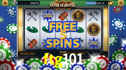 Descubra a Magia dos Jogos de Arcade no ftg101